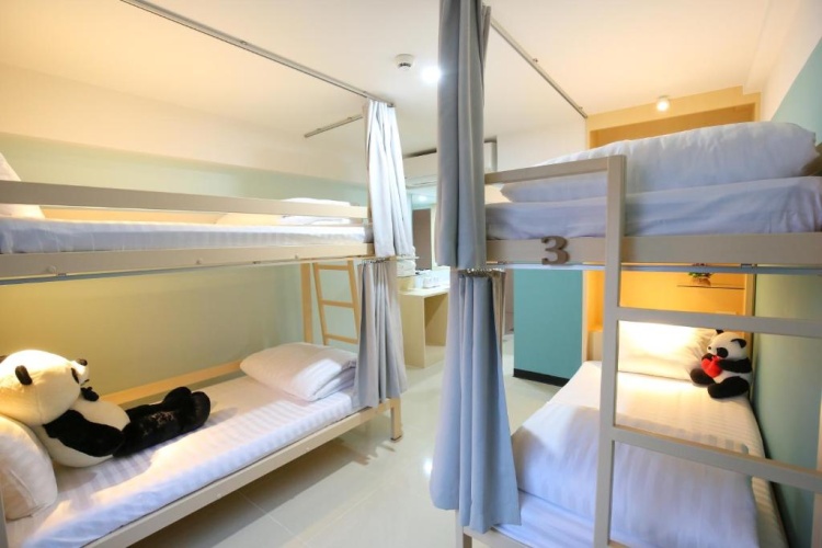 Bed in Dorm