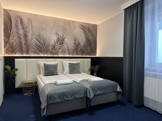 Deluxe Double room