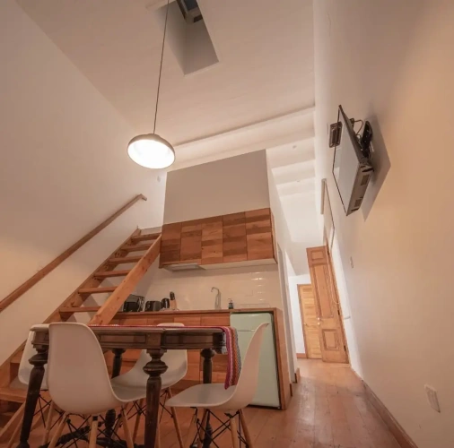 Family Studio with city view