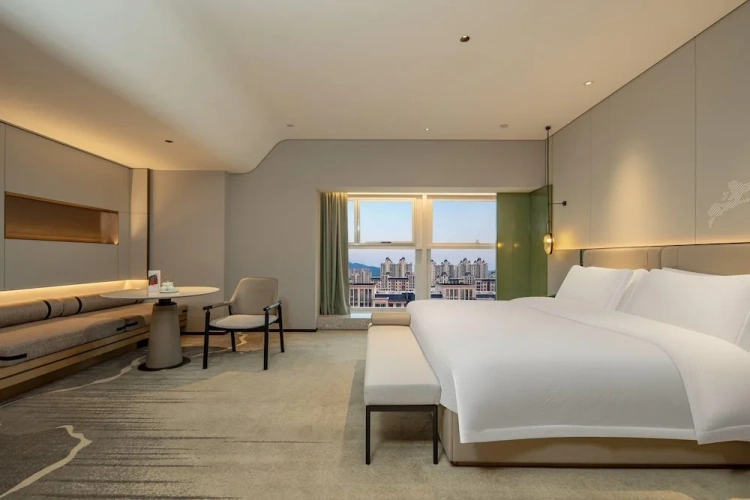Deluxe Double room with city view