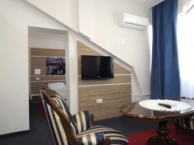 Standard Double room with balcony and with view