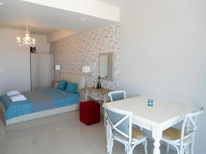 Standard Double room with sea view