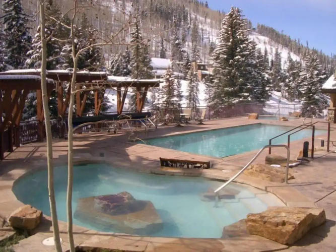 Vail Antlers 2 Bedroom Condo