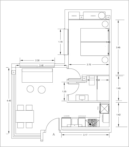1 Bedroom Apartment