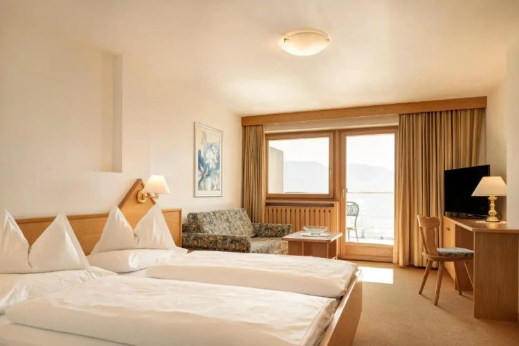 Standard Double room with balcony