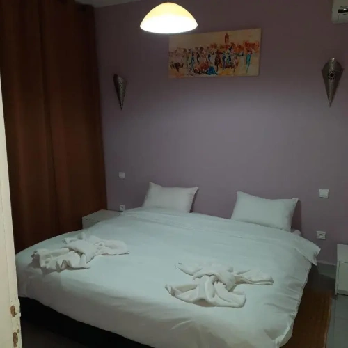Standard Double room with pool view