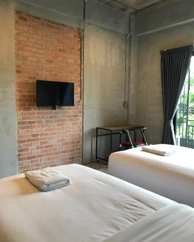 Deluxe Twin room with balcony