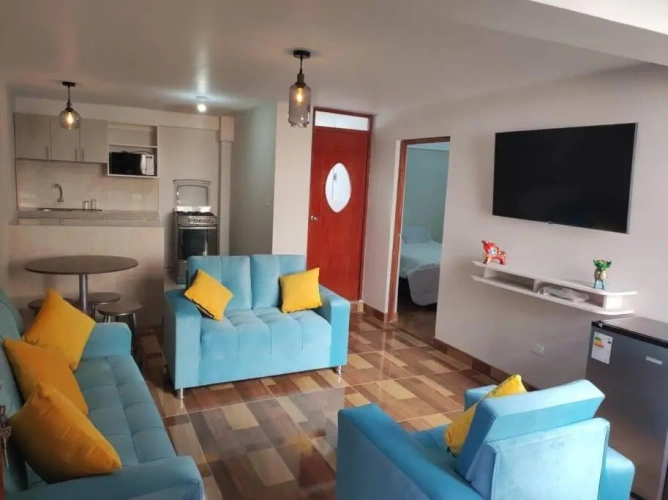 2 Bedrooms Apartment