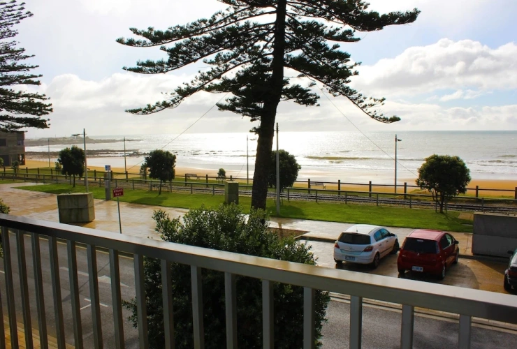 Deluxe Twin room with balcony and with view