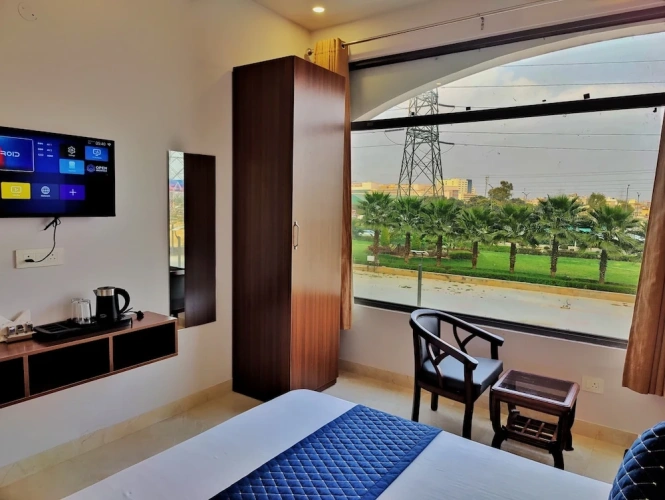 Deluxe Double room