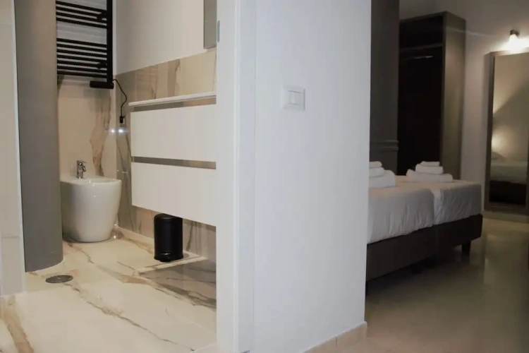 Economy Double room with city view