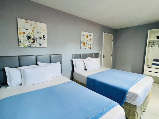 1 Bedroom Deluxe Double room