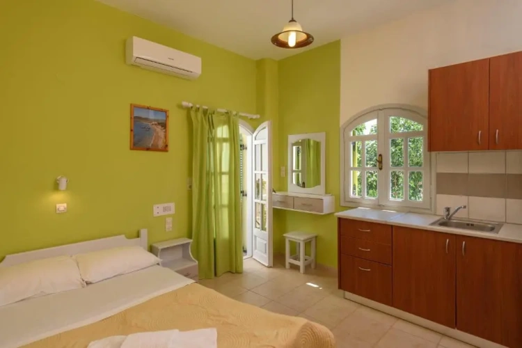 Standard Double room with balcony and with sea view