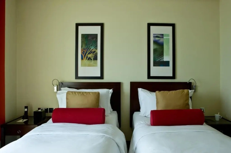 Luxury Twin room with sea view