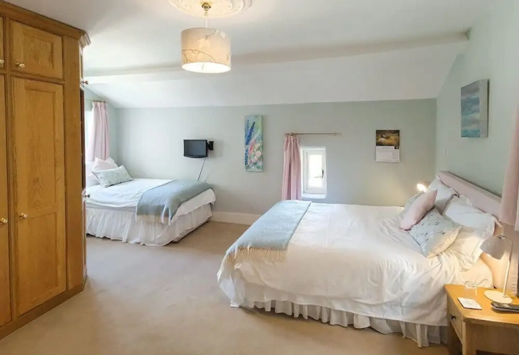 Standard Quadruple Family room