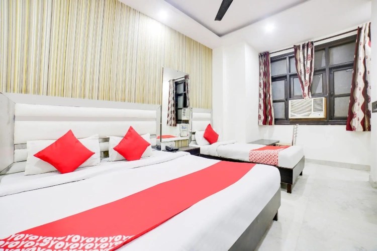 Deluxe Double room