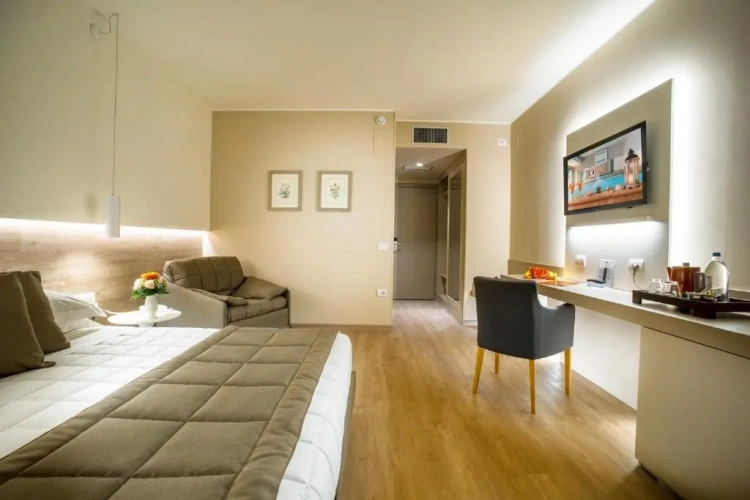 Superior Double room with view