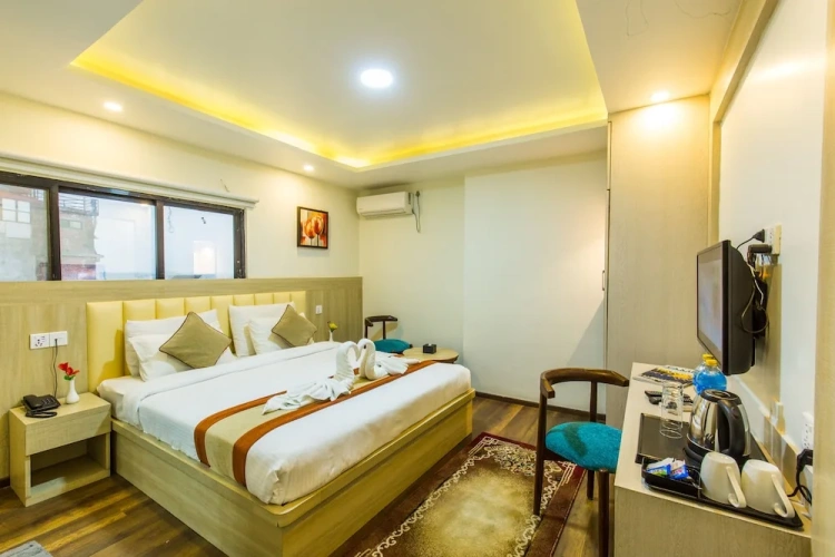 Deluxe Double room