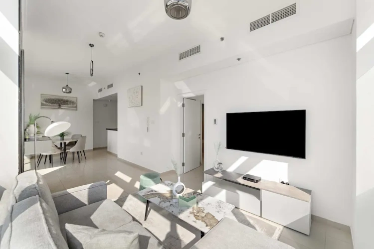Silkhaus Comfy 1BR Botanica Tower Dubai Marina