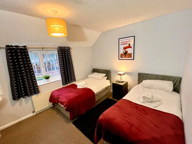 Guest rooms