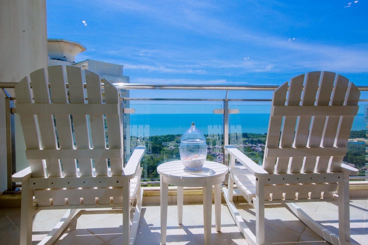 Deluxe Double Suite with balcony and with sea view