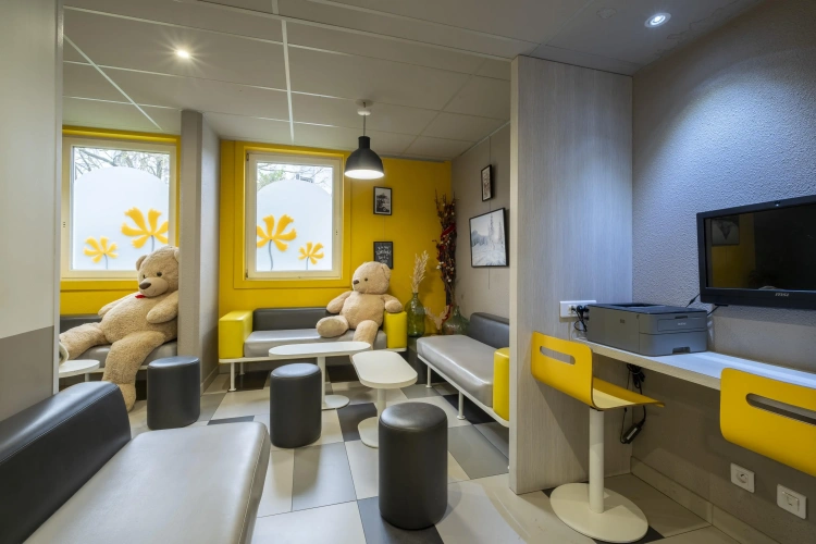 Guest rooms