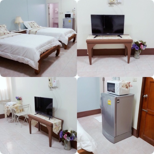 Standard Twin room with balcony