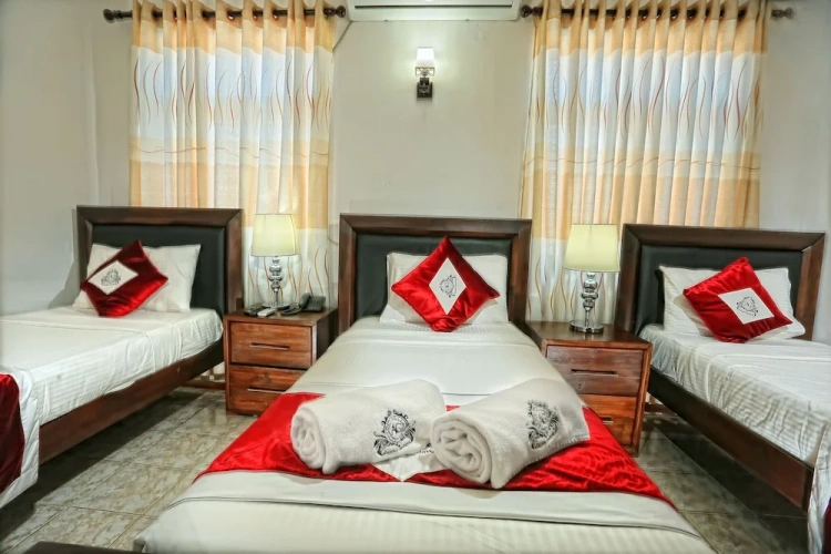 Deluxe Triple room