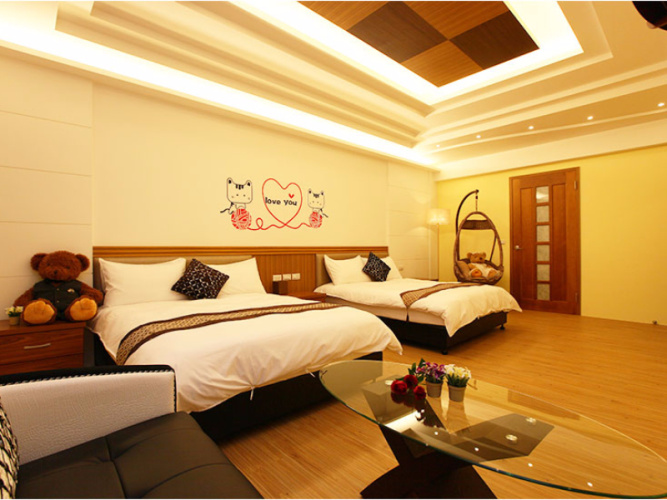 Deluxe Double Family room