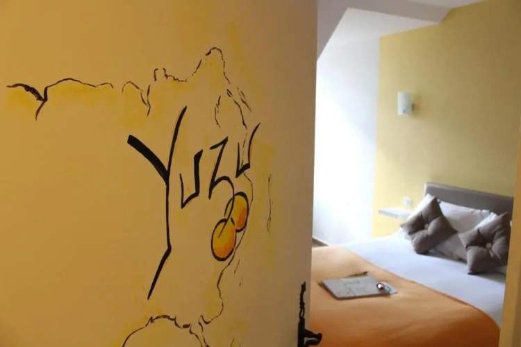 Standard Double room with garden view