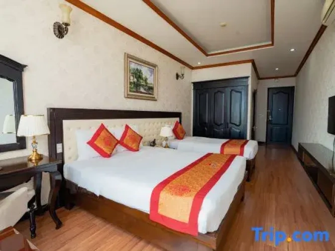 Deluxe Twin room with city view