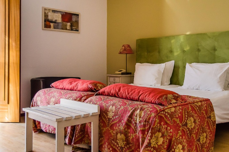 Superior Twin room with balcony