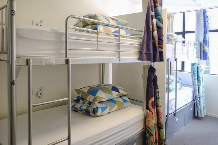 Bed in Dorm