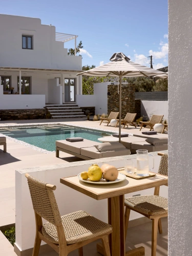 Standard Double room with pool view