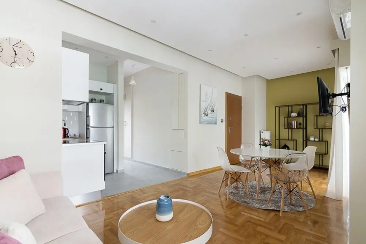 Chic Penthouse for 4 ppl in Kolonaki