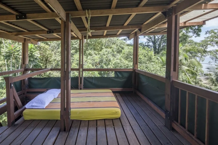 Standard Double room with balcony and with sea view