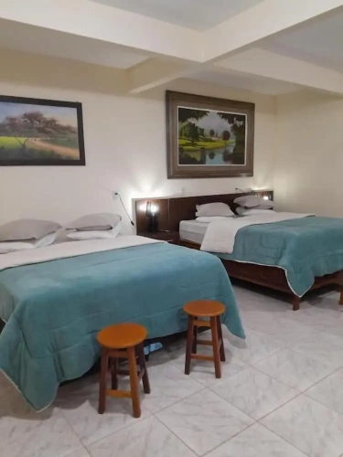 1 Bedroom Comfort Quadruple room