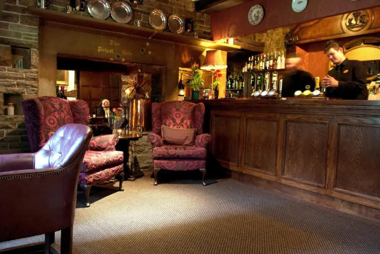 Restaurant at Whitley Hall Hotel
