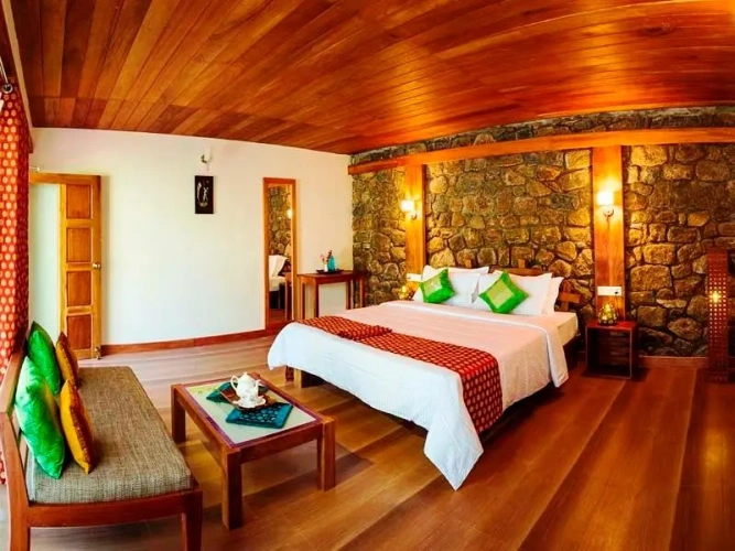 Deluxe Double room with balcony and with view