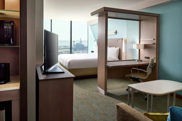 Springhill Suites San Diego Downtown/Bayfront photo 8