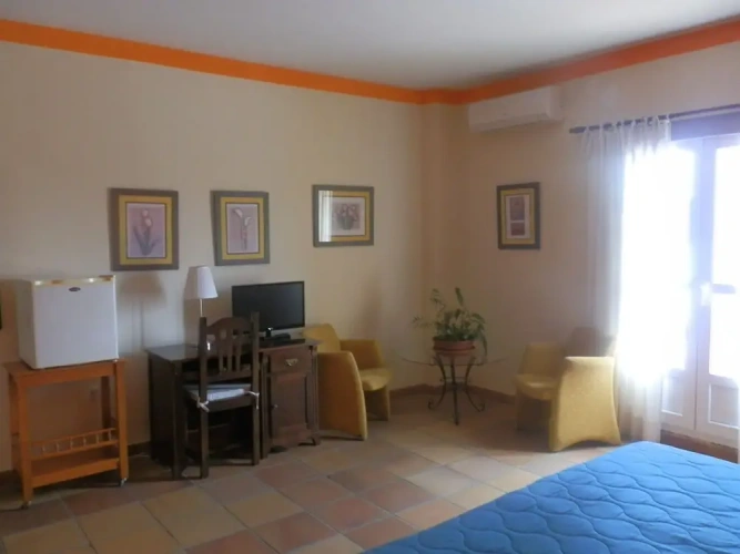 Standard Double room with balcony