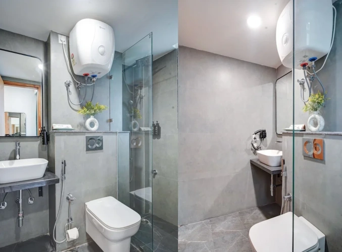 Standard Double room with balcony and with city view