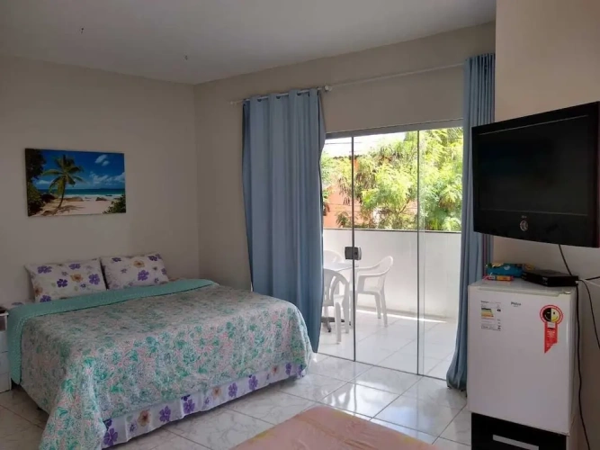 Standard Quadruple room with balcony