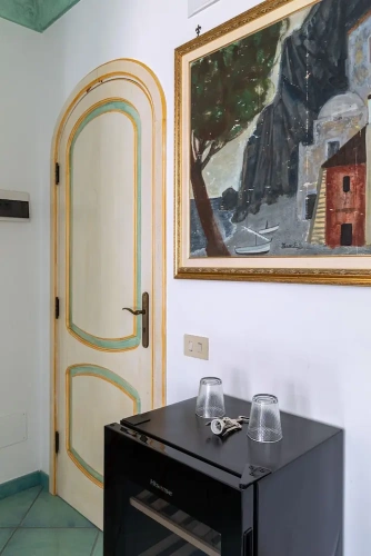 Standard Double room with sea view