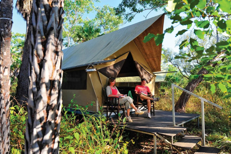 Mitchell Falls Wilderness Lodge