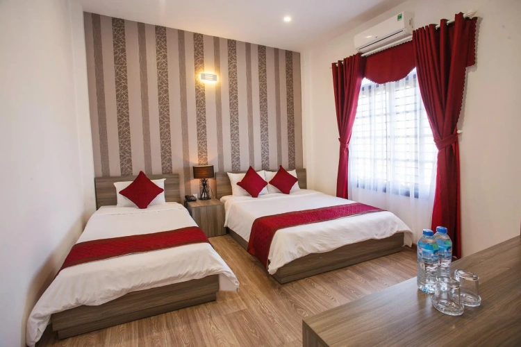 Deluxe Triple room