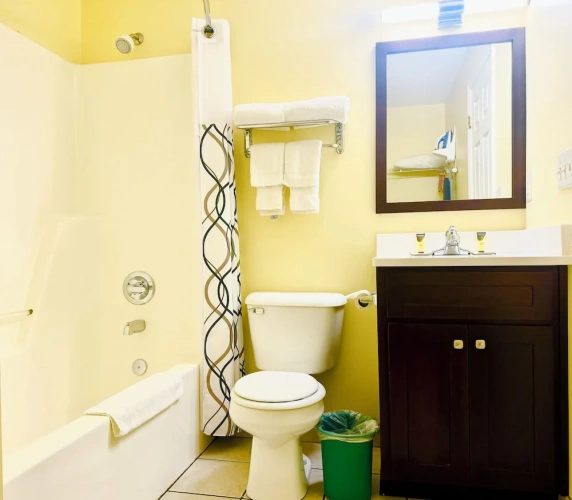 2 Bedrooms Triple Suite