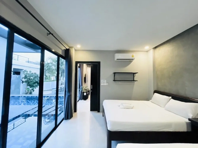 Guest rooms