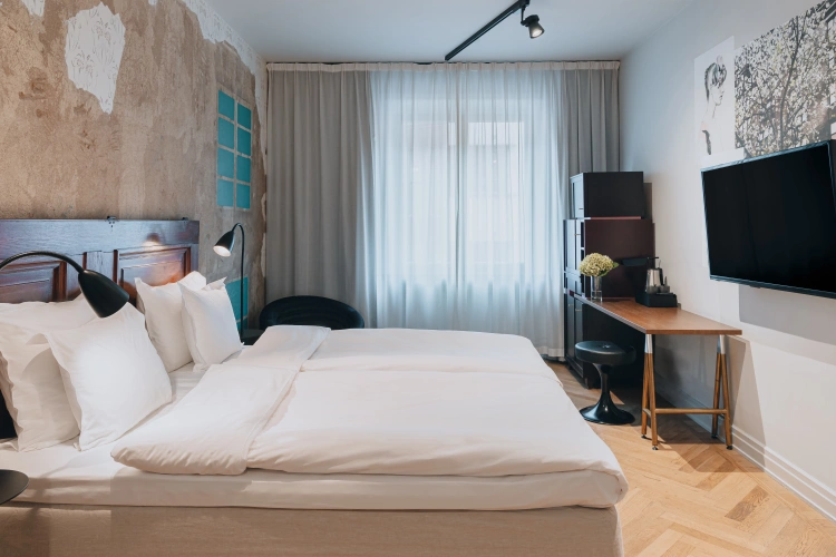 Guest rooms