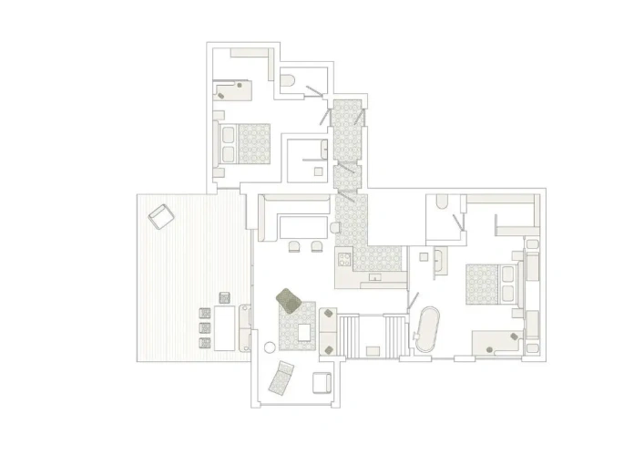 Penthouse Apartment